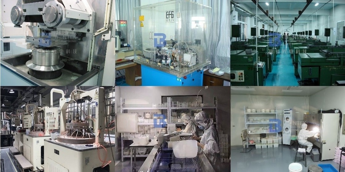 Hangzhou Freqcontrol Electronic Technology Ltd. linia produkcyjna fabryki