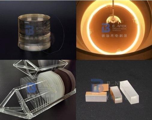 100um gruby ultra cienki wafel LiTaO3 Z Cut do zastosowań piroelektrycznych