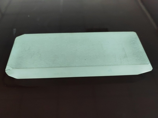 Cut Single Crystal Quartz Piezoelektryczny wafel dwustronnie polerowany