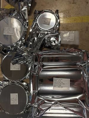 Wytrzymała płytka krzemowa stopiona o wyższej wytrzymałości mechanicznej i stabilności termicznej dla precyzyjnych komponentów półprzewodnikowych