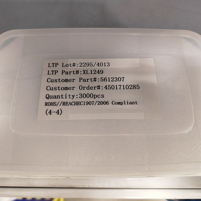 AT Cut Quartz Blanks Wytrawianie w niskiej temperaturze 0,5 MHz - 70 MHz