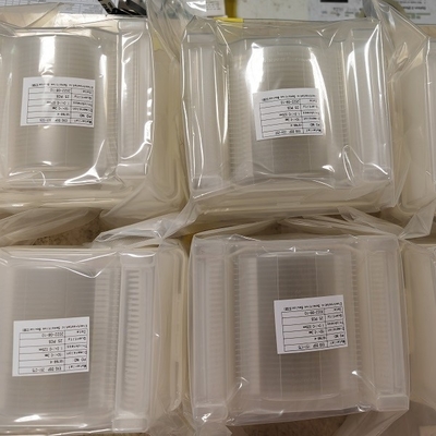 0,05 mm do 10 mm wafel z topionej krzemionki wafel kwarcowy JGS1 JGS2 JGS3