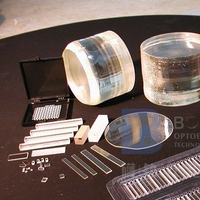 Ra Chropowatość 1nm LiNbO3 Wafel Widoczny optyczny kryształ Linbo3