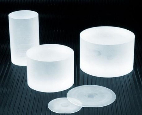 Płaszczyzna C 0001 Orientacja Płaszczyzna C Sapphire Wafer z płaszczyzną A 11-20 Primary Flat