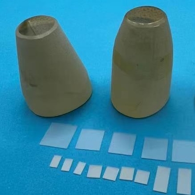 Polish Square Fe Doped SrTiO3 Crystal Wafer Optyczne okienka