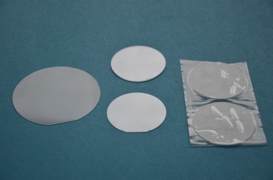 2", 3", 4", 6" Sapphire Wafer Al2O3 Crystal Substrate Double Side Polished For Optical