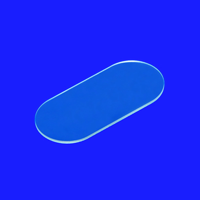 Średnica 6 cali Sapphire Wafer LED Policzony Przejrzysty