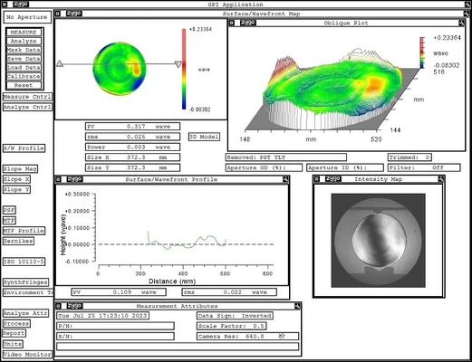Niezawodny substrat szafirowy z TTV ≤3μM do zastosowań precyzyjnych