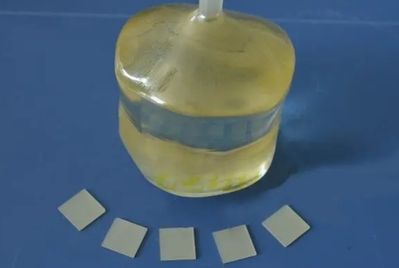 LaSrAlO4 Crystal Piezoelectric Wafer dla wysokotemperaturowych superprzewodzących YBCO i więcej