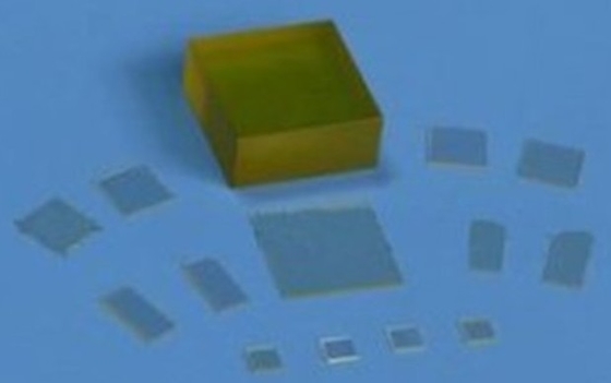 ZnO Crystal Substrate Tight Dimensional Tolerance Ultra-Glatkie powierzchnie dla optymalnej wydajności