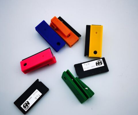 Zaawansowane pliezoelektryczne wafelki termoluminescencyjne idealne do zapewnienia obrazowania medycznego i monitorowania bezpieczeństwa pracowników jądrowych