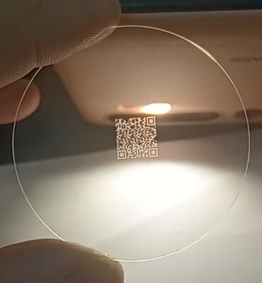 Wytrzymała i precyzyjna płytka z topionego kwarcu o niskiej rozszerzalności cieplnej i wysokiej powierzchni przeznaczona dla przemysłu półprzewodnikowego i powłok optycznych