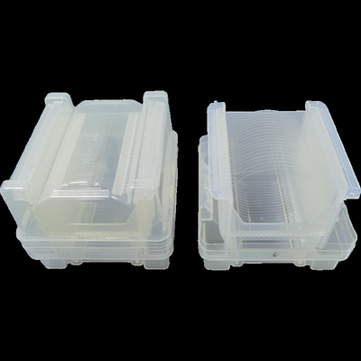 Precyzyjna inżynieria stopionych płytek krzemianowych Płaskość i równoległość gwarantowane dla bezproblemowej integracji