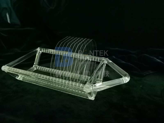 Piła klasy Y128 Cięta LiNbO3 Wafel DSP Pakiet kasetowy 0,5 mm