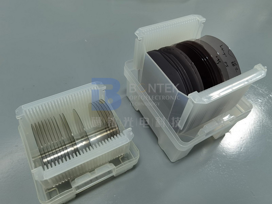 4'' DSP SSP LiNbO3 wafel 128Y-Cut i 36Y-Cut Do filtrów SAW Przetworniki