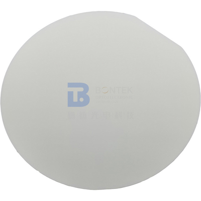 Φ100 mm 0,5 mm jednokrystaliczny wafel kwarcowy X-cut Y-cut dla czujnika ciśnienia