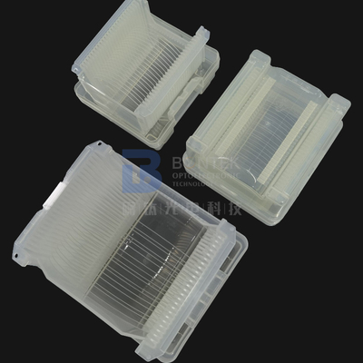 Sapphire Al2O3 Crystal Substrate 2 &#39;&#39; 3 &#39;&#39; 4 &#39;&#39; Dwustronnie polerowane do użytku optycznego