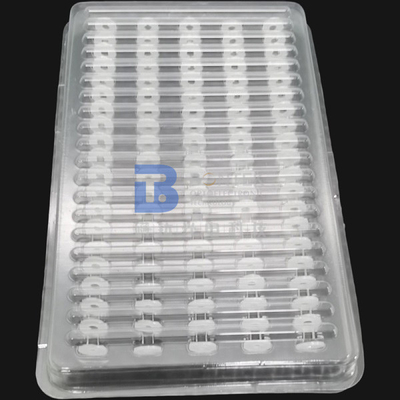 Y Cut Single Crystal Quartz Wafel Ring Dwustronnie docierany do technologii wykrywania