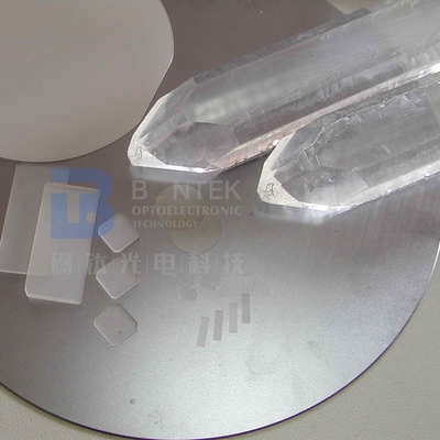 Dwustronnie polerowany jednokrystaliczny wafel kwarcowy Ultra Thin DT Cut