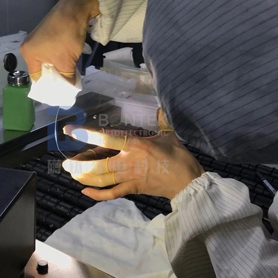 Wafel kwarcowy Crystla klasy optycznej