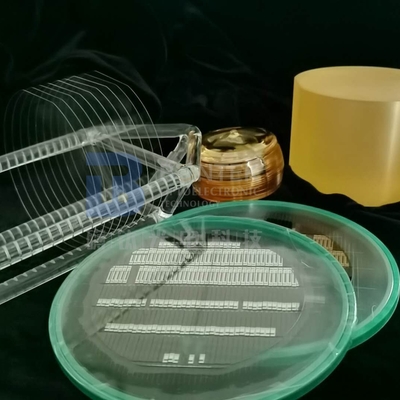 Pozłacane kryształy niobianu litu do modulacji optycznej i Q-Switching