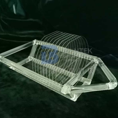 Ferroelektryczny X Cut LiNbO3 Wafel Dwustronnie polski do urządzeń SAW