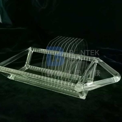 Ferroelektryczny X Cut LiNbO3 Wafel Dwustronnie polski do urządzeń SAW