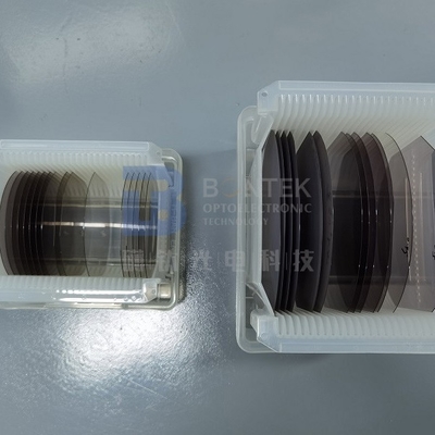 8'' 0,5 mm wafel niobianu litu