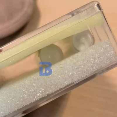 AT Cut Single Crystal Quartz Blank 70 MHz do kontroli częstotliwości