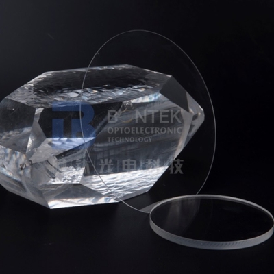 Bez pestek Z Cut Crystal Quartz Wafel 3-calowy dwustronnie polerowany