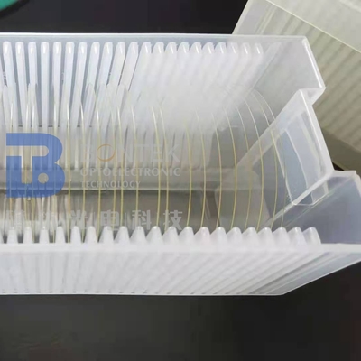Ra Chropowatość 1 nm wafel niobianu litu w 4 '' 6 '' 8 '' klasa optyczna lub klasa SAW