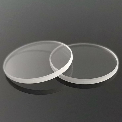 Sapphire Al2O3 Crystal Substrate 2 &#39;&#39; 3 &#39;&#39; 4 &#39;&#39; Dwustronnie polerowane do użytku optycznego