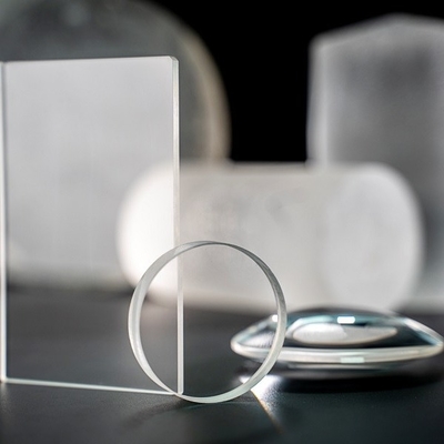 Sapphire Al2O3 Crystal Substrate 2 &#39;&#39; 3 &#39;&#39; 4 &#39;&#39; Dwustronnie polerowane do użytku optycznego