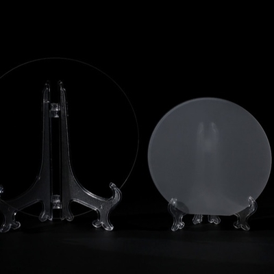 C-plane 0001 Sapphire Wafel Al2O3 Podłoże do okna na podczerwień LED i niebieskiego lasera