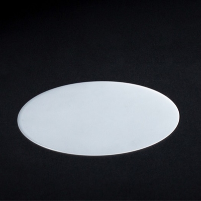 Sapphire Al2O3 Crystal Substrate Ultrathin 2 3 4 Podwójne strony polerowane dla przemysłu optycznego