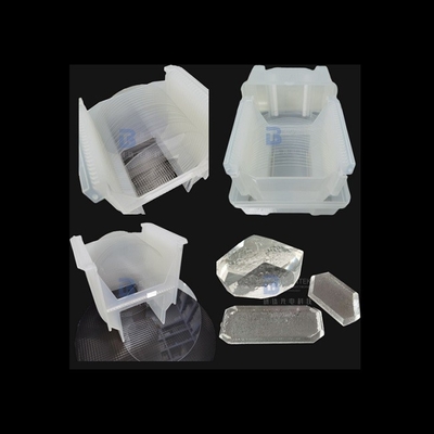 Bez pestek Z Cut Crystal Quartz Wafel 3-calowy dwustronnie polerowany