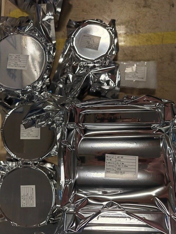 Wytrzymała płytka krzemowa stopiona o wyższej wytrzymałości mechanicznej i stabilności termicznej dla precyzyjnych komponentów półprzewodnikowych