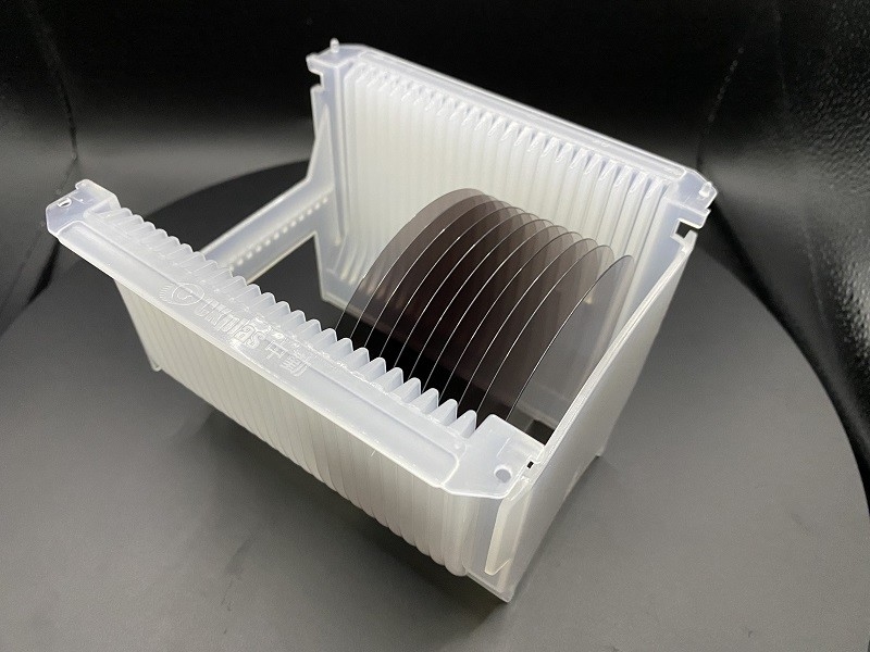 76.2mm 100mm 150mm Prężnica LiTaO3 Wafer do czujników IR pasywnych w podczerwieni optyki nieliniowej