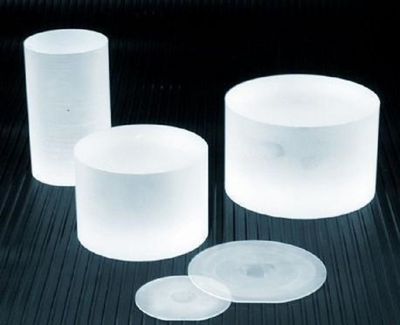 Płaszczyzna C 0001 Orientacja Płaszczyzna C Sapphire Wafer z płaszczyzną A 11-20 Primary Flat