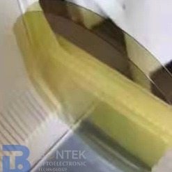 Grupa punktów 32 Wafle langasitowe z zaokrąglonymi krawędziami bezlu do zastosowań o wysokiej częstotliwości