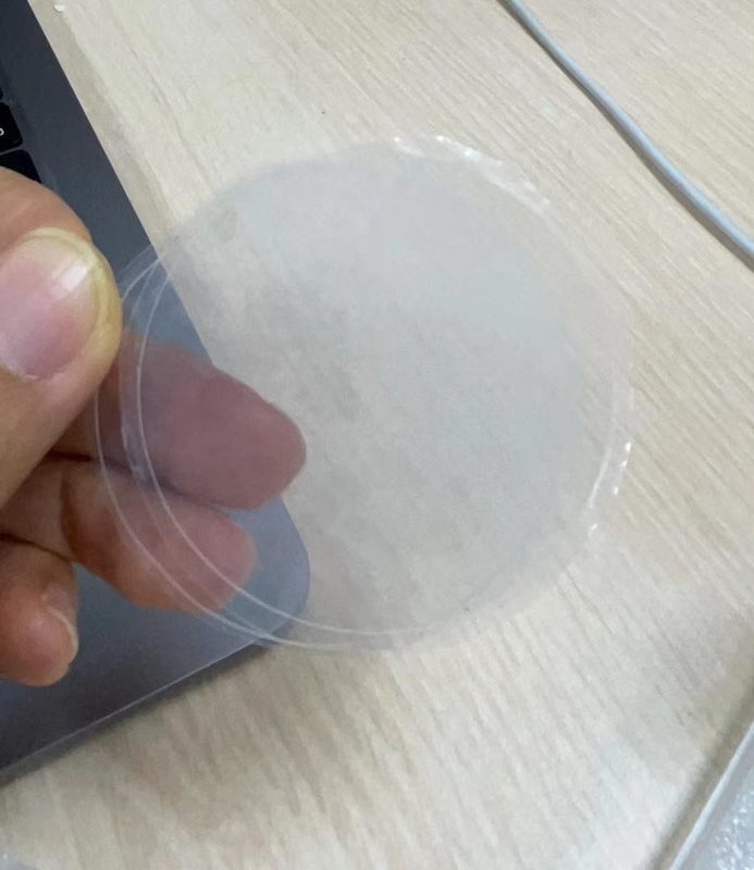 Wafer LiNbO3 do optyki, urządzeń mobilnych i czujników Piezoelektryczny kryształ niobatu litu
