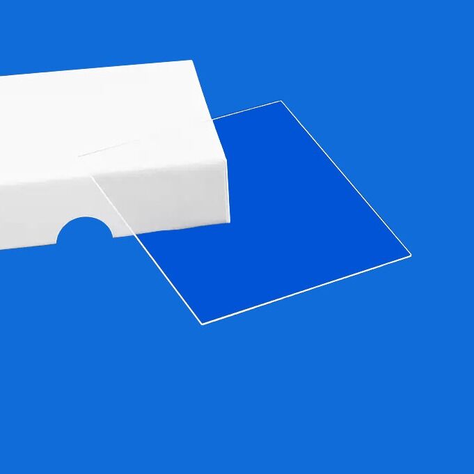 Precyzyjnie cięty wafelek szafirowy Al2O3, podłoże krystaliczne zapewniające doskonałą trwałość i przewodność cieplną dla urządzeń