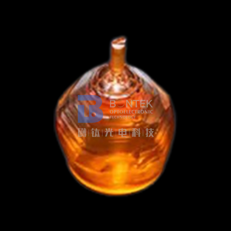 60mm Langasite Grubość wafla 0.5mm DSP Euler Kąty 0° 138,5° 26,7°