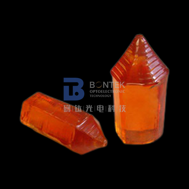 LGS Crystal Langasite Crystal do urządzenia SAW Urządzenie BAW Elektro-optyczny przełącznik Q-Switch