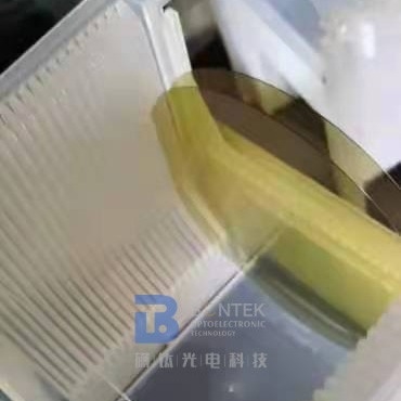 Kąty Eulera 0° 138,5° 26,7° Langasite Wafle Dwustronnie polerowane Średnica 60mm