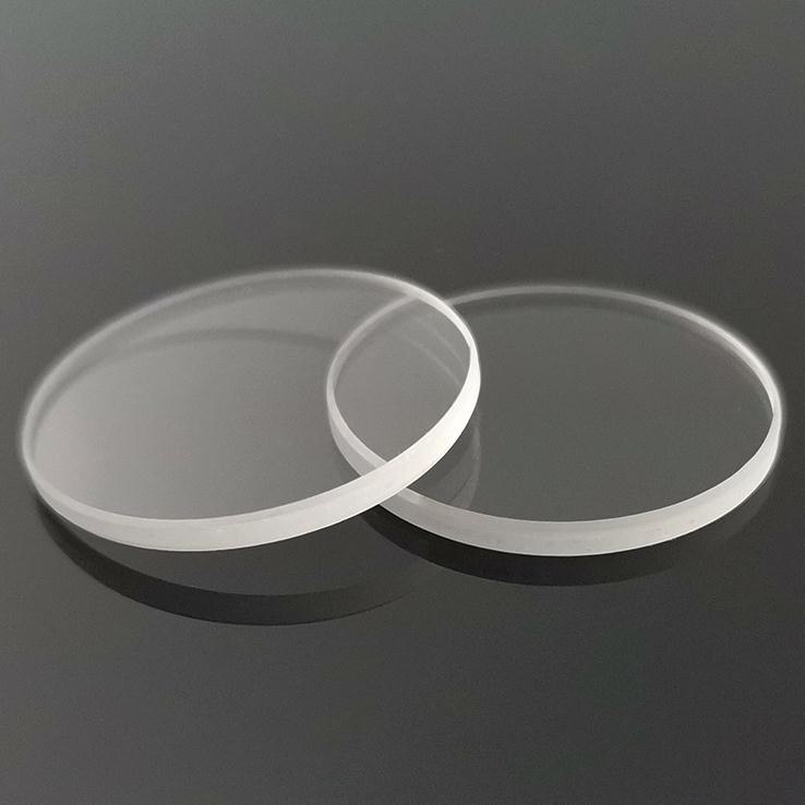 Sapphire Al2O3 Crystal Substrate 2 &#39;&#39; 3 &#39;&#39; 4 &#39;&#39; Dwustronnie polerowane do użytku optycznego