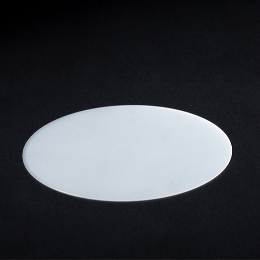 Sapphire Al2O3 Crystal Substrate Ultrathin 2 3 4 Podwójne strony polerowane dla przemysłu optycznego