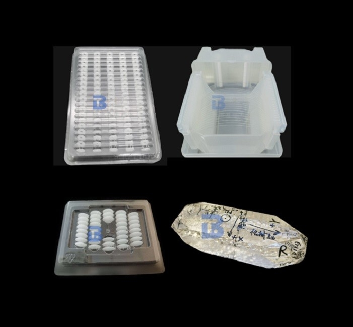 Y Cut Single Crystal Quartz Wafel Ring Dwustronnie docierany do technologii wykrywania
