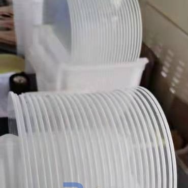 3 '' 0,5 mm SSP LiTaO3 wafel o właściwościach piezoelektrycznych i piroelektrycznych