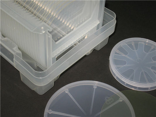 Single Crystal Quartz Wafer for Semiconductor and Laboratory Equipment for 3 Inch and 4 Inch (Płytka kwarcowa dla półprzewodników i urządzeń laboratoryjnych)